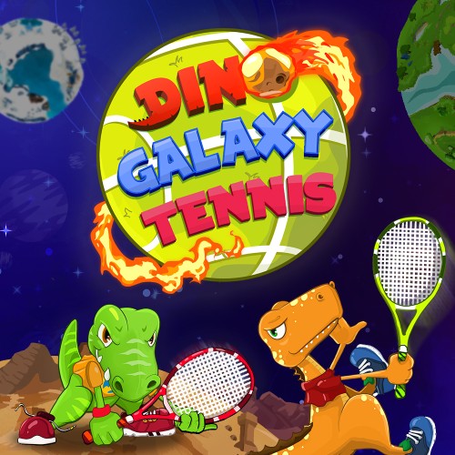 Dino Galaxy Tennis