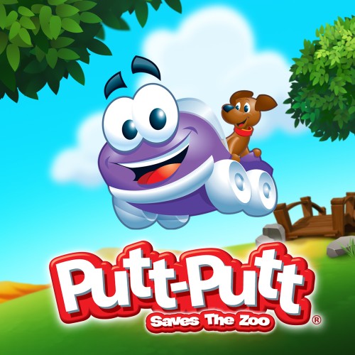 Putt-Putt Saves The Zoo