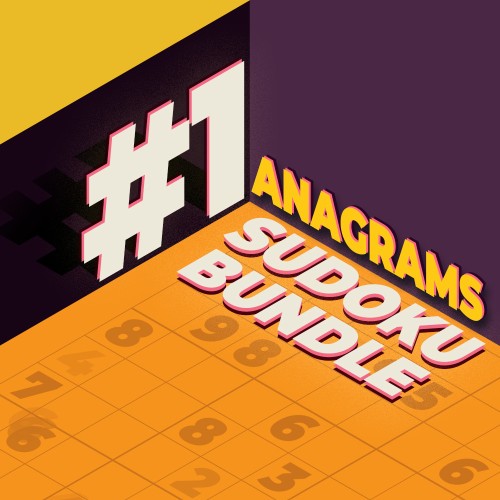 #1 Anagrams Sudokus Bundle