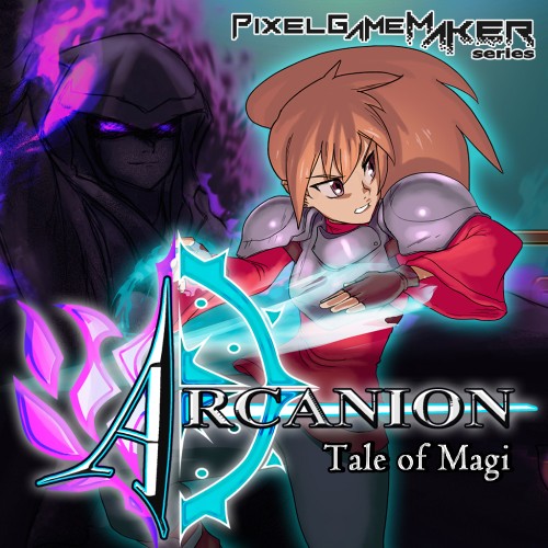 Pixel Game Maker Series Arcanion: Tale of Magi