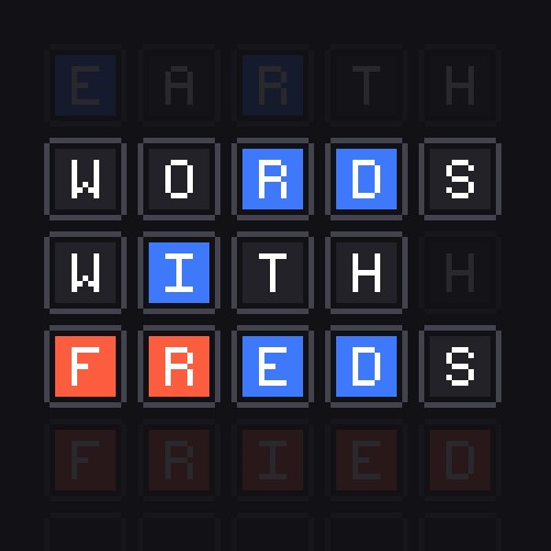 Words With Freds