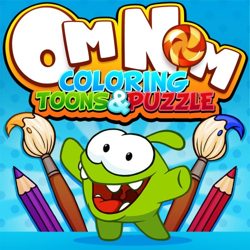 Om Nom: Coloring, Toons & Puzzle