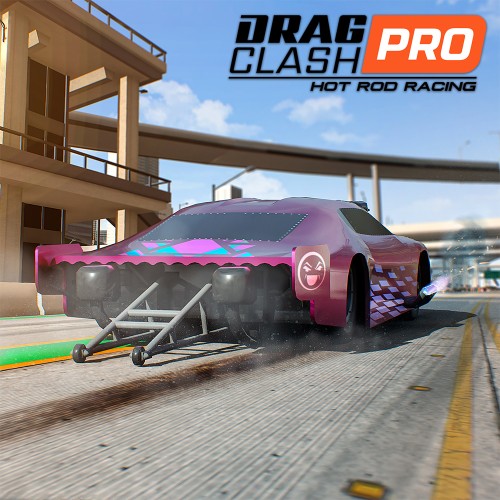 Drag Clash Pro: Hot Rod Racing