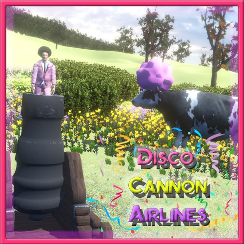 Disco Cannon Airlines