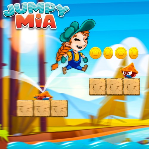 Jumpy Mia