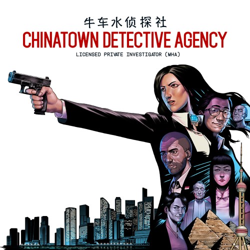 Chinatown Detective Agency