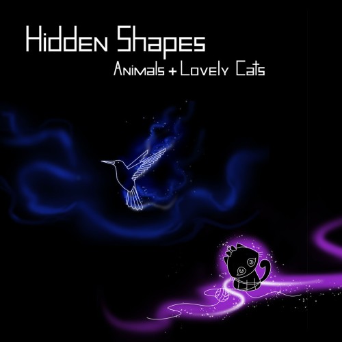 Hidden Shapes: Animals + Lovely Cats