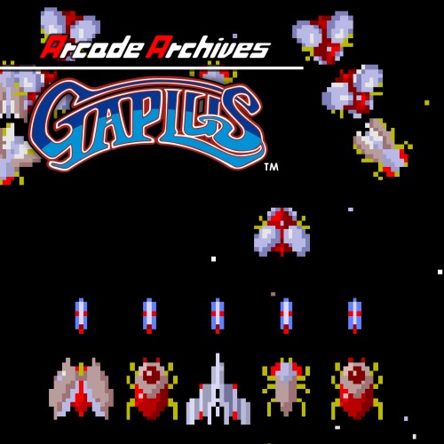 Arcade Archives Gaplus