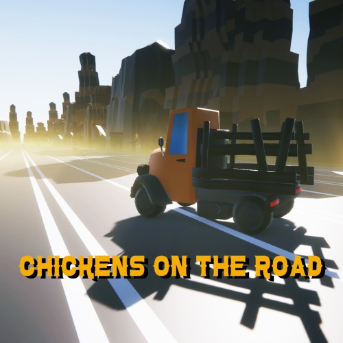 Chickens on the Road