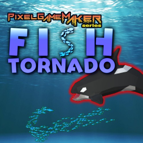 Pixel Game Maker Series: Fish Tornado