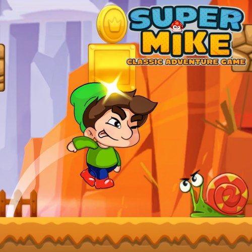 Super Mike: Classic Adventure Game
