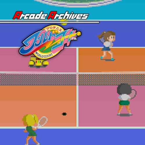 Arcade Archives Pro Tennis World Court