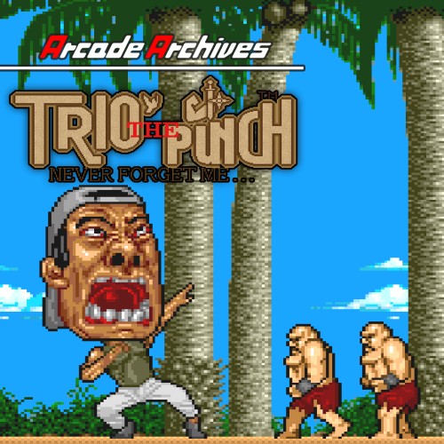 Arcade Archives Trio the Punch