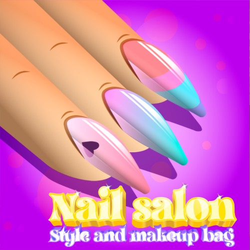 Nail Salon: Style and Makeup Bag