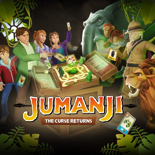 Jumanji: The Curse Returns