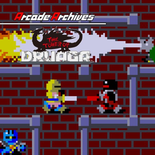 Arcade Archives The Tower of Druaga