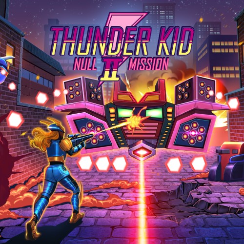 Thunder Kid II: Null Mission