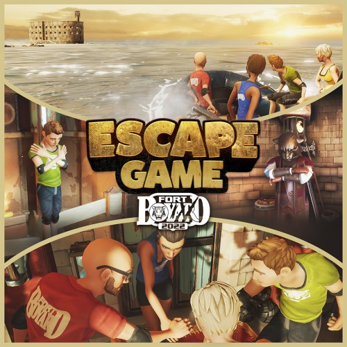 Escape Game - Fort Boyard 2022