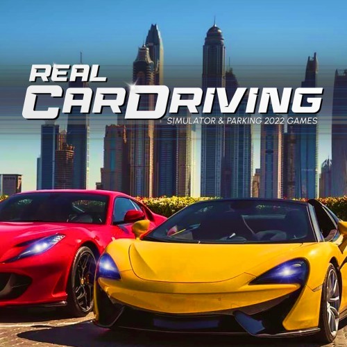 Real Car Driving Simulator & Parking 2022 Games