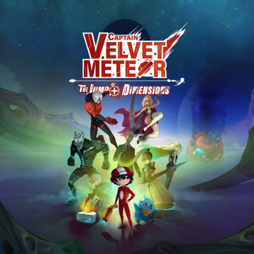 Captain Velvet Meteor: The Jump+ Dimensions