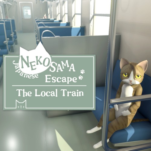 Japanese Nekosama Escape - The Local Train