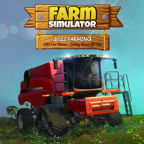 Farm Simulator USA Car Games