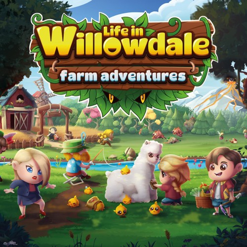 Life in Willowdale: Farm Adventures