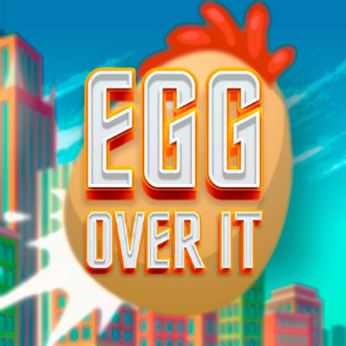 Egg Over It: Fall Flat from the Top