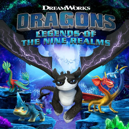 DreamWorks Dragons: Legends of The Nine Realms