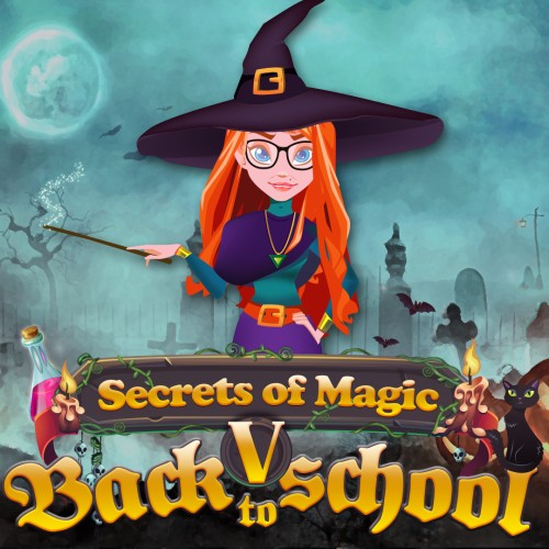 Secrets of Magic 5: Back to School