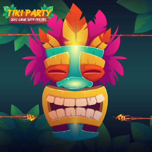 Tiki Party: Quiz Game with Friends