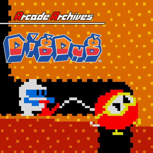 Arcade Archives Dig Dug