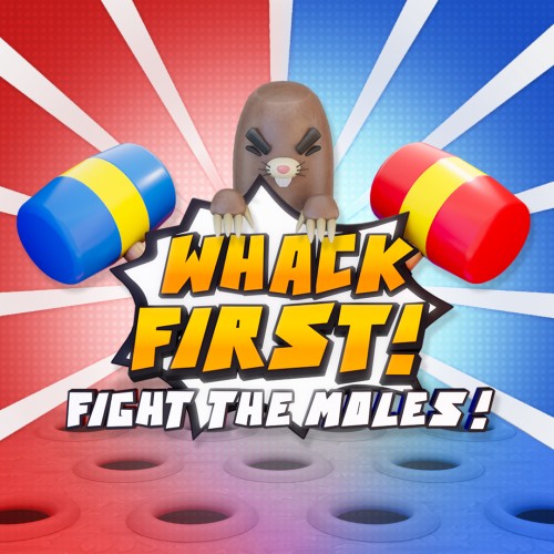 Whack first! - Fight the moles