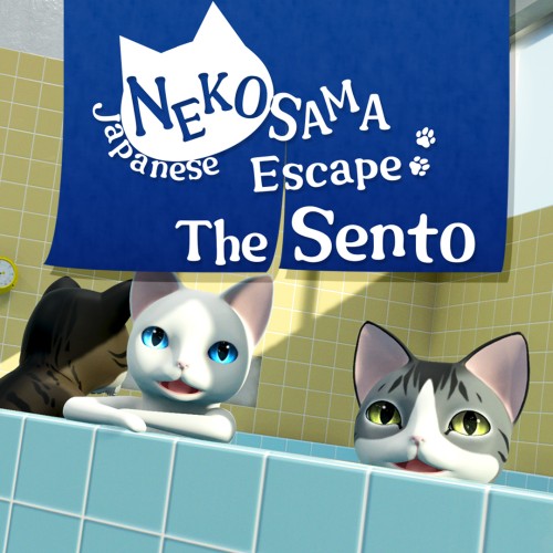 Japanese Nekosama Escape - The Sento