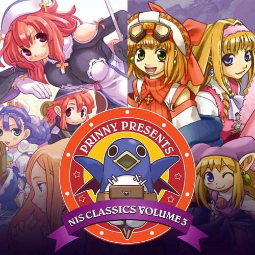 Prinny Presents NIS Classics Volume 3: La Pucelle / Rhapsody