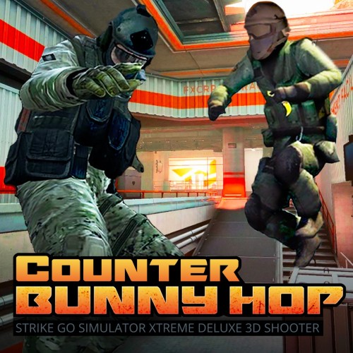 Counter Bunny Hop