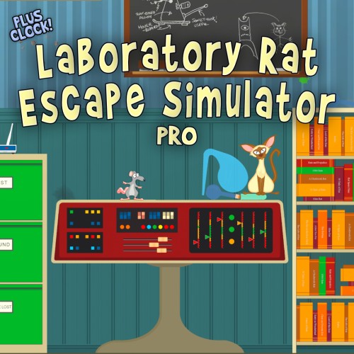 Laboratory Rat Escape Simulator Pro