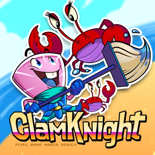 Pixel Game Maker Series: ClaM KNight