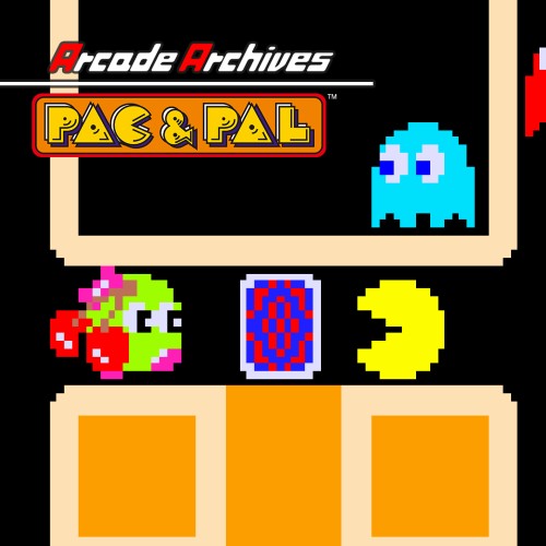 Arcade Archives Pac and Pal