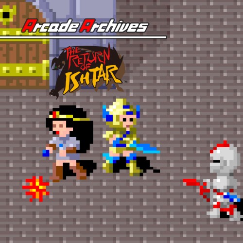 Arcade Archives The Return of Ishtar