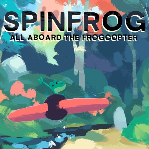 Spinfrog: All aboard the Frogcopter
