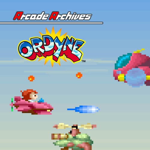 Arcade Archives Ordyne