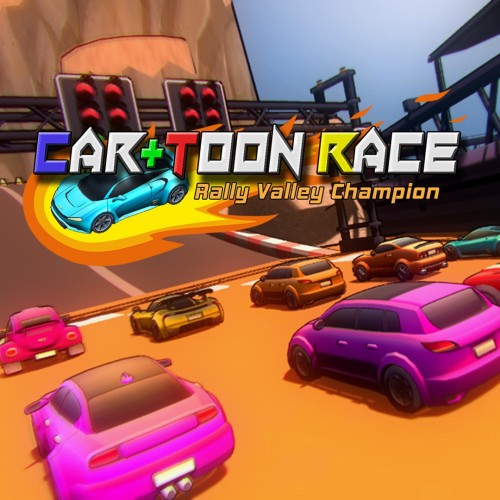 Car+Toon Race: Rally Valley Champion