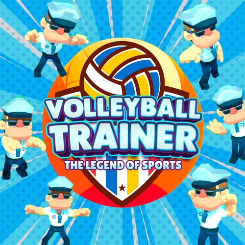 Volleyball Trainer: The Legend of Sports