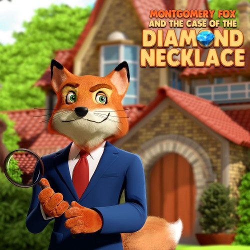 Montgomery Fox and the Case of the Diamond Necklace