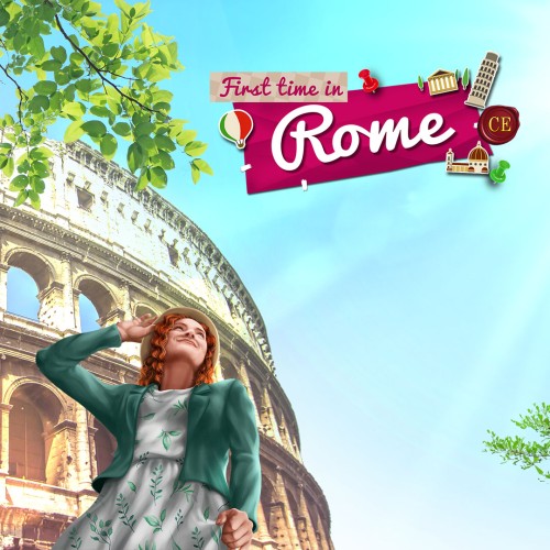 First Time in Rome - Collector's Edition