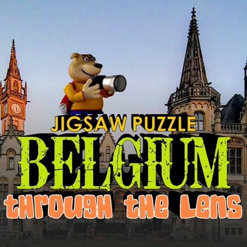 Jigsaw Puzzle: Belgium through the Lens