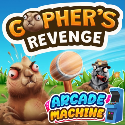 Arcade Machine: Gopher's Revenge