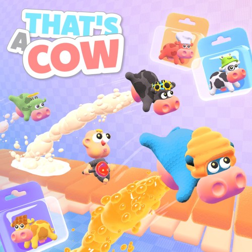 That's a Cow