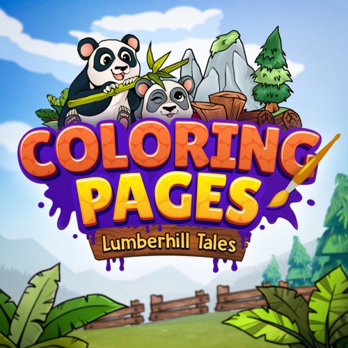 Coloring Pages: Lumberhill Tales